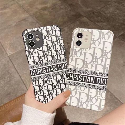 dior ostrich skin cover iphone|Dior designer phone case.